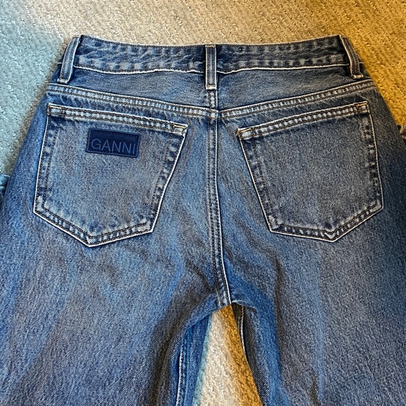 GANNI Lovy Jeans Size 25 - Picture 6 of 7